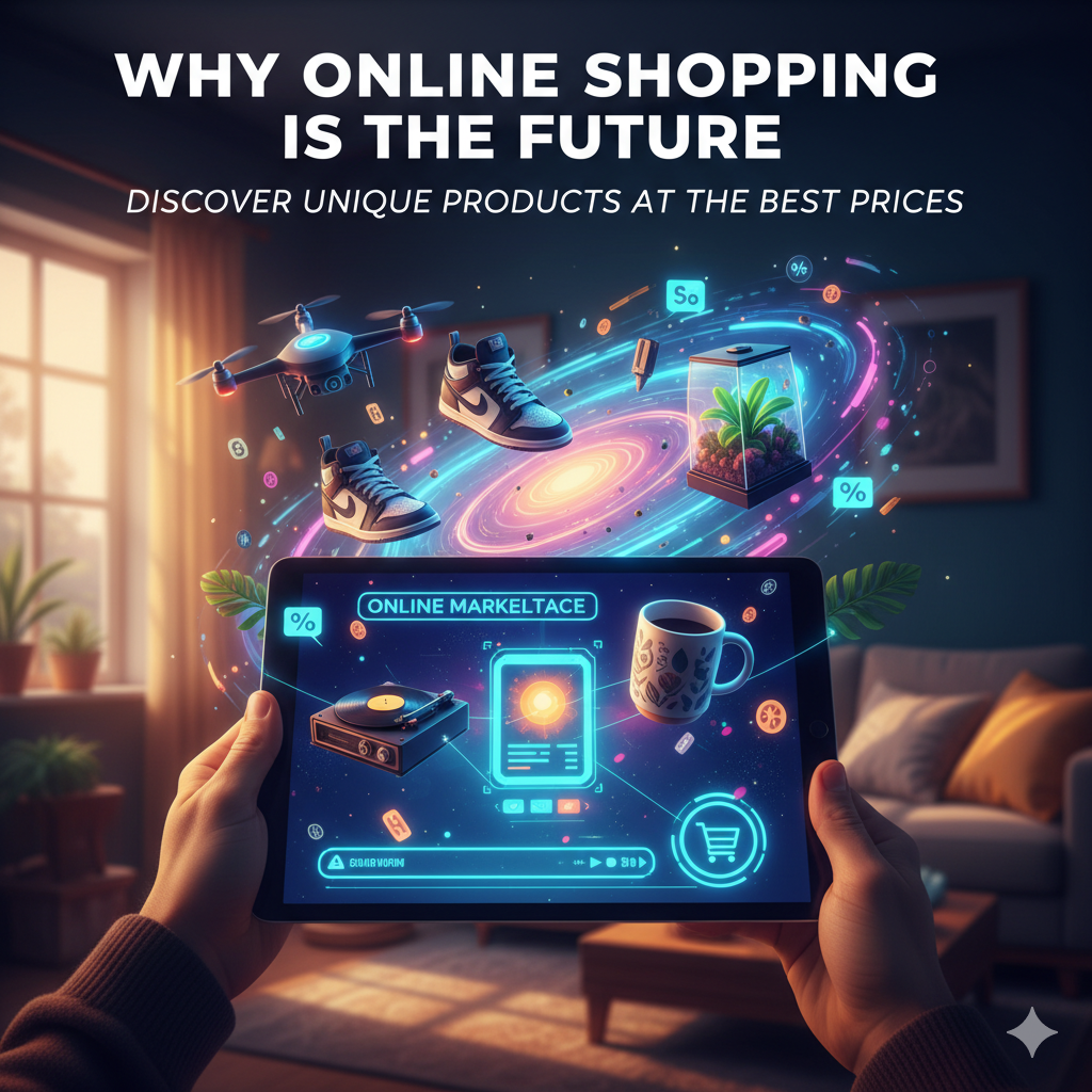 Why Online Shopping Is the Future: Discover Unique Products at the Best Prices